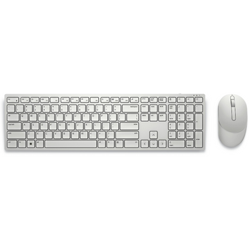 Dell Pro Keyboard and Mouse - KM5221W (White)